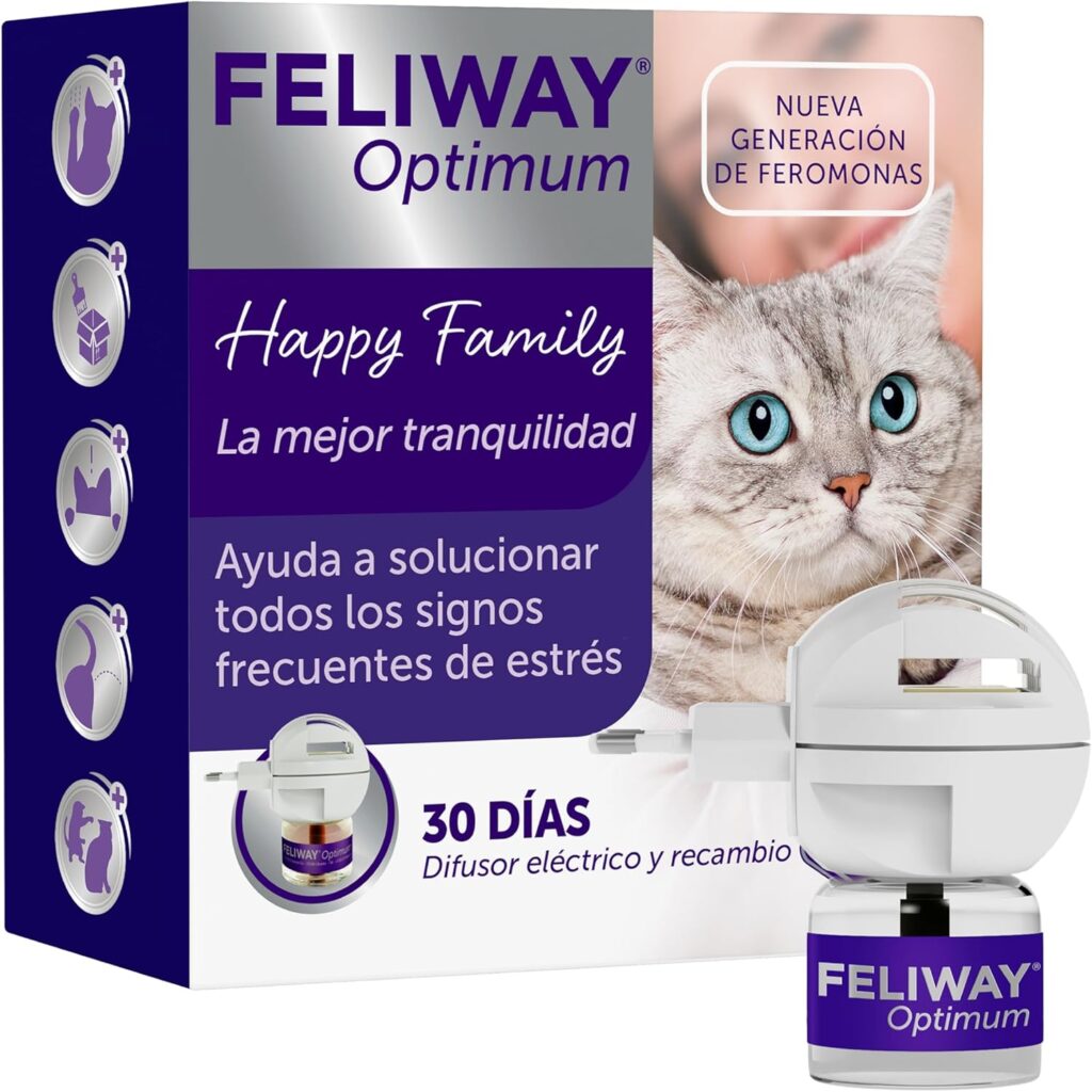 Feliway Optimum: El control ambiental invisible