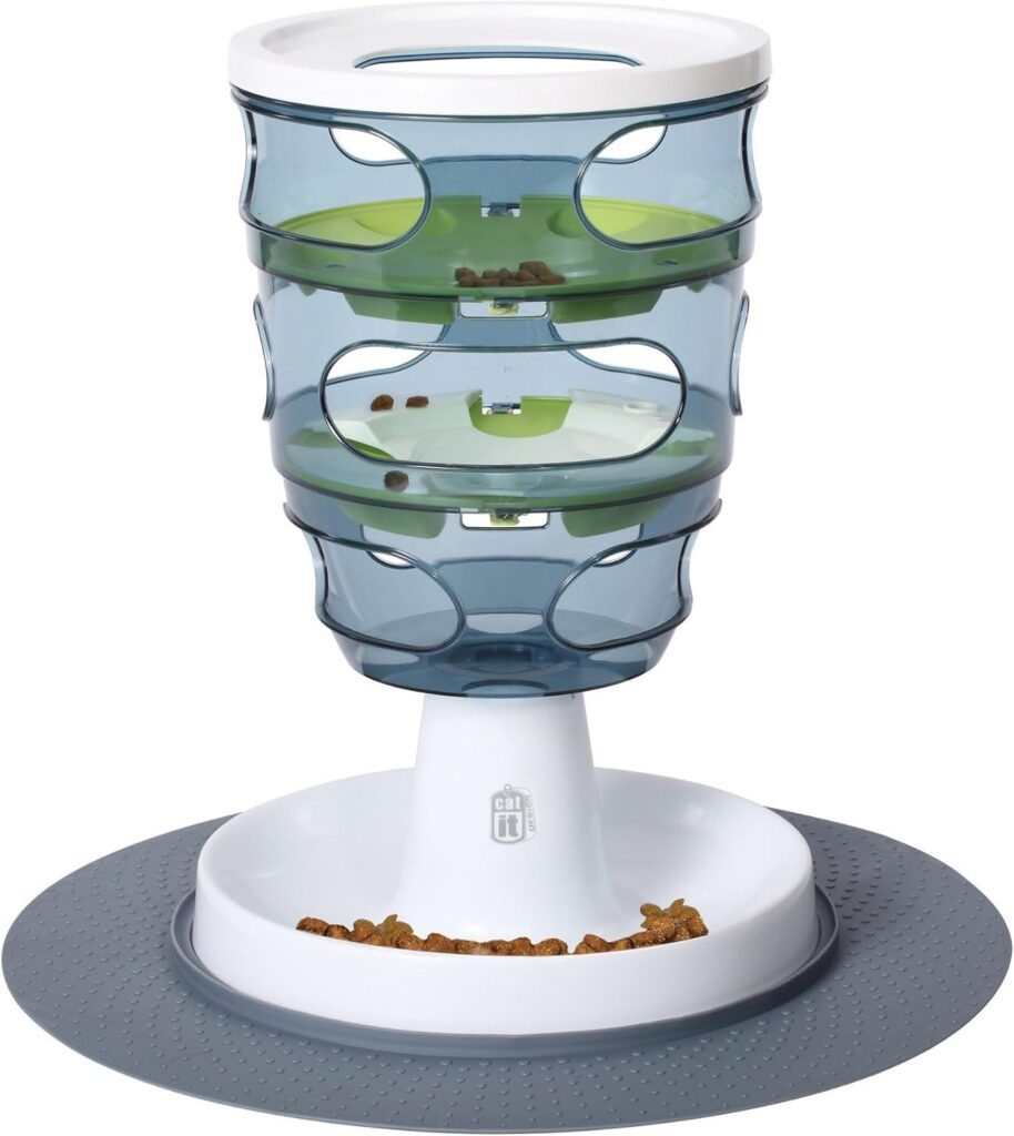 Árbol de comida Catit Senses 2.0 para evitar glotonería y vómitos en gatos