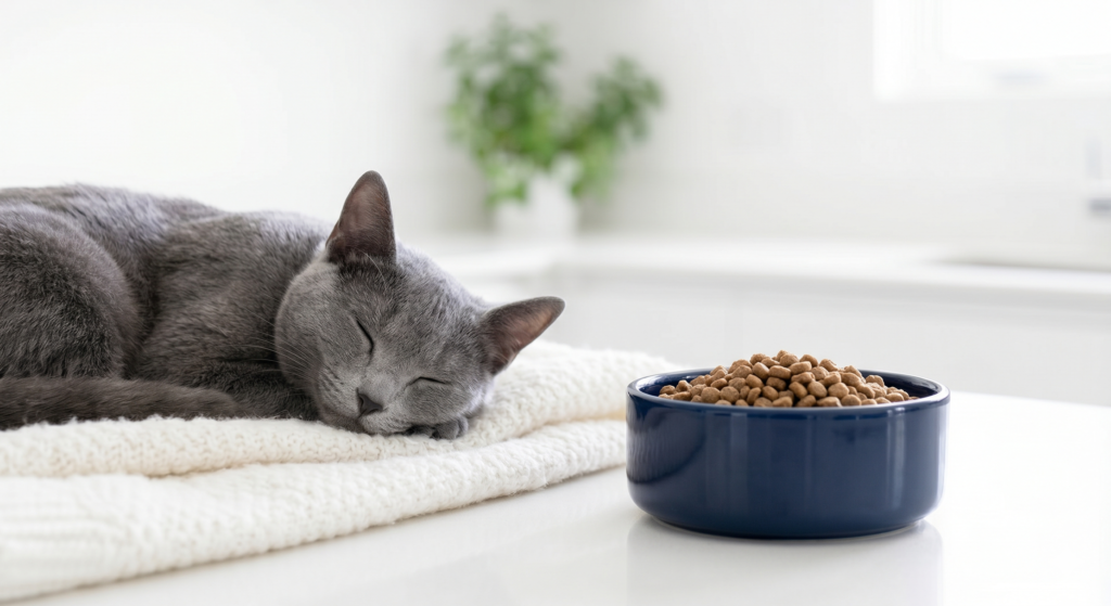 pienso para gatos