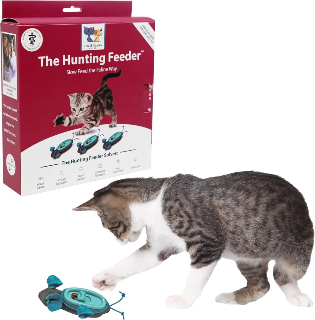 Doc & Phoebe's Indoor Hunting Feeder